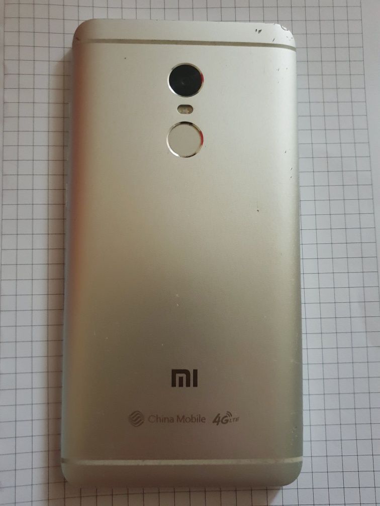 Смартфон Xiaomi redmi note 4  3/64gb мтк