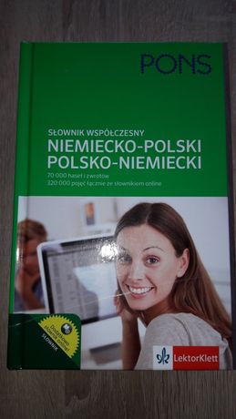 Słownik współczesny niemiecko-polski polsko-niemiecki