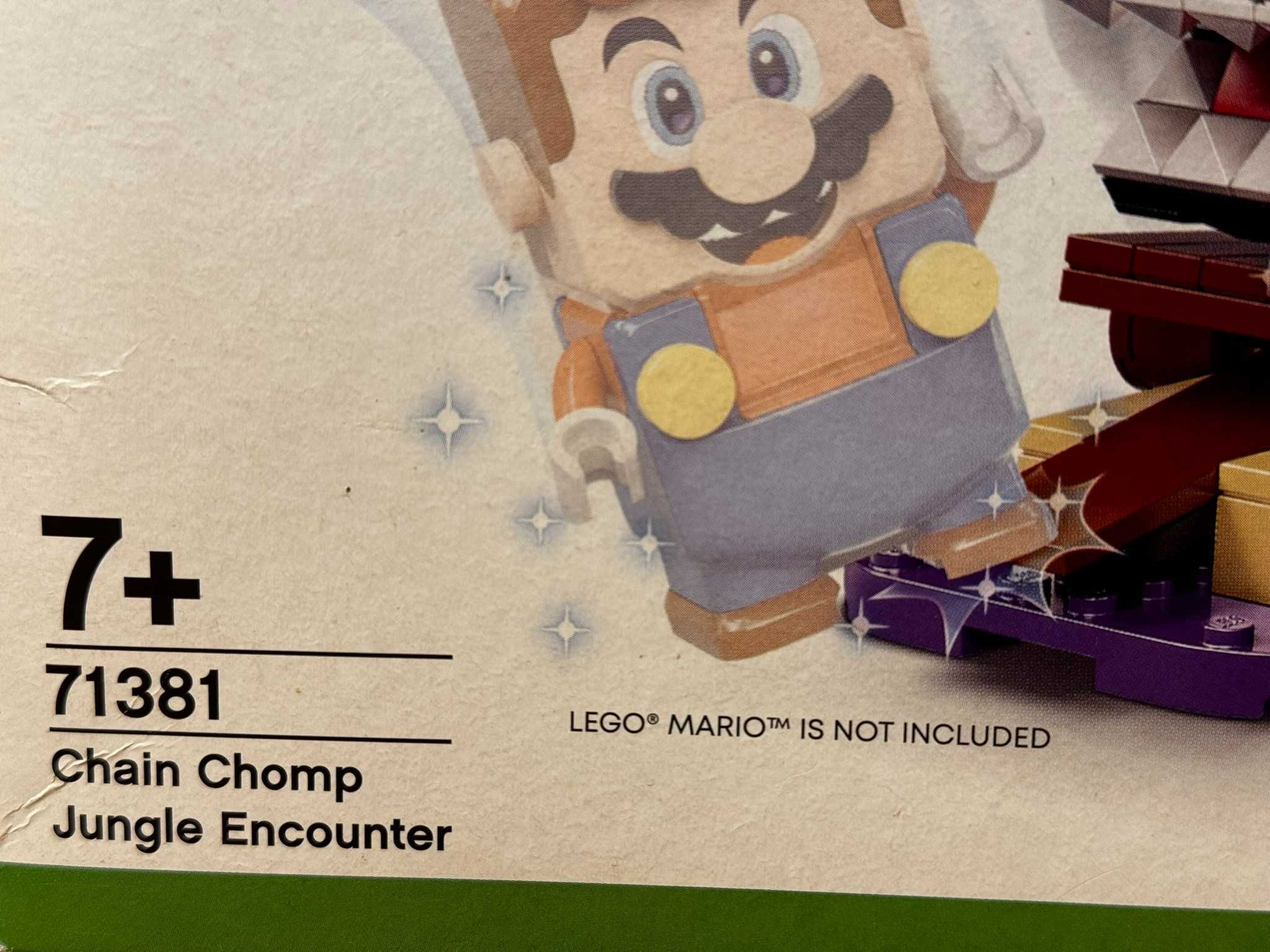 LEGO Super Mario 71381 Spotkanie z Chain Chompem