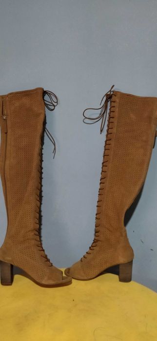 Bota de senhora perna longa