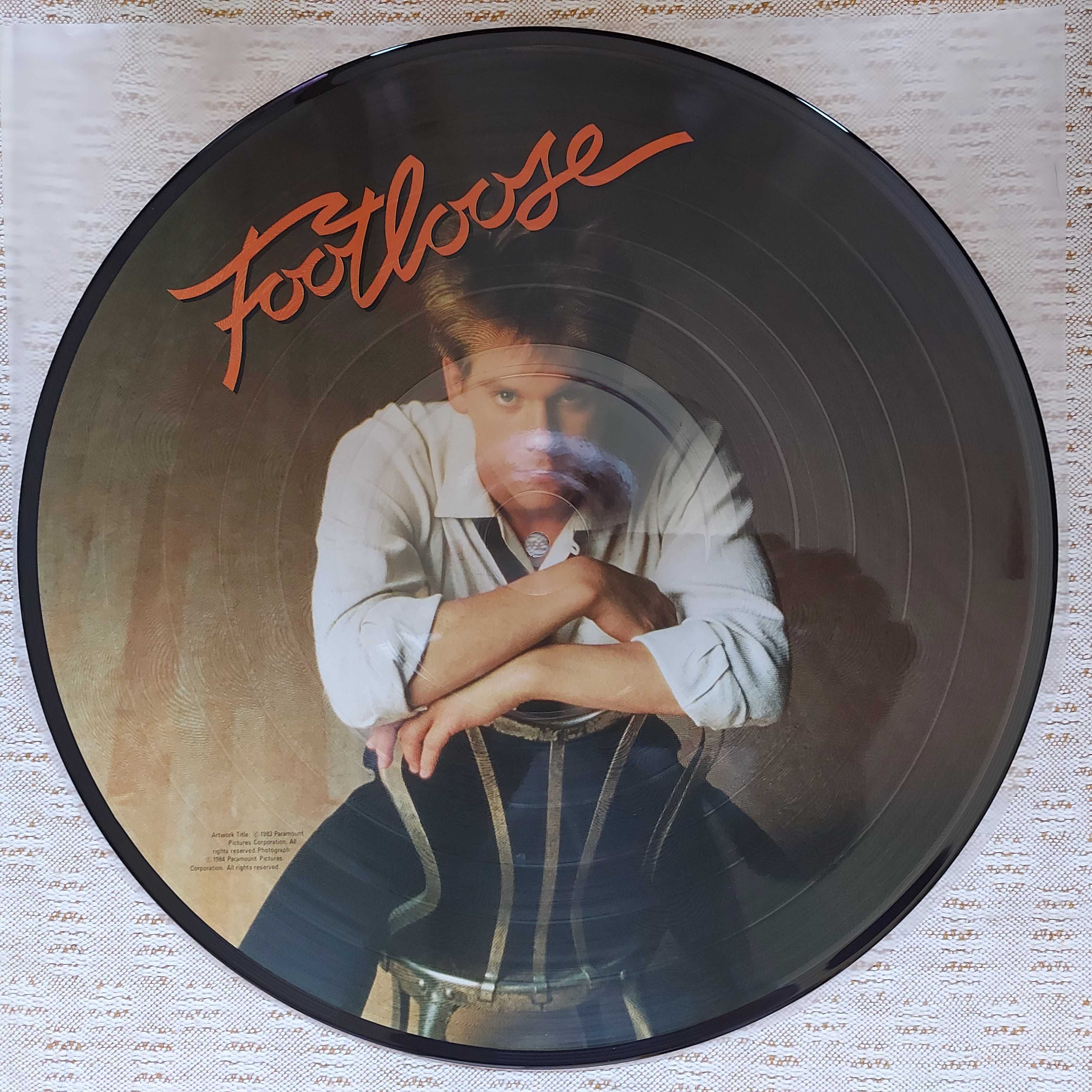 Footloose (Original Motion Picture Soundtrack) 1984 Japan (NM/NM) Pict