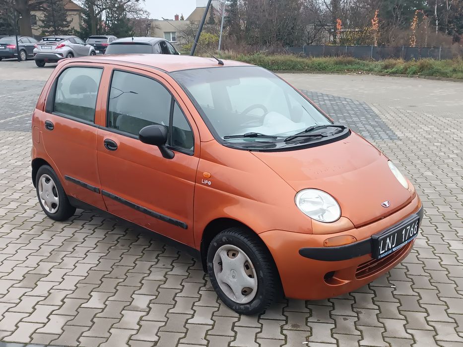 Sprawny Matiz opłaty na rok