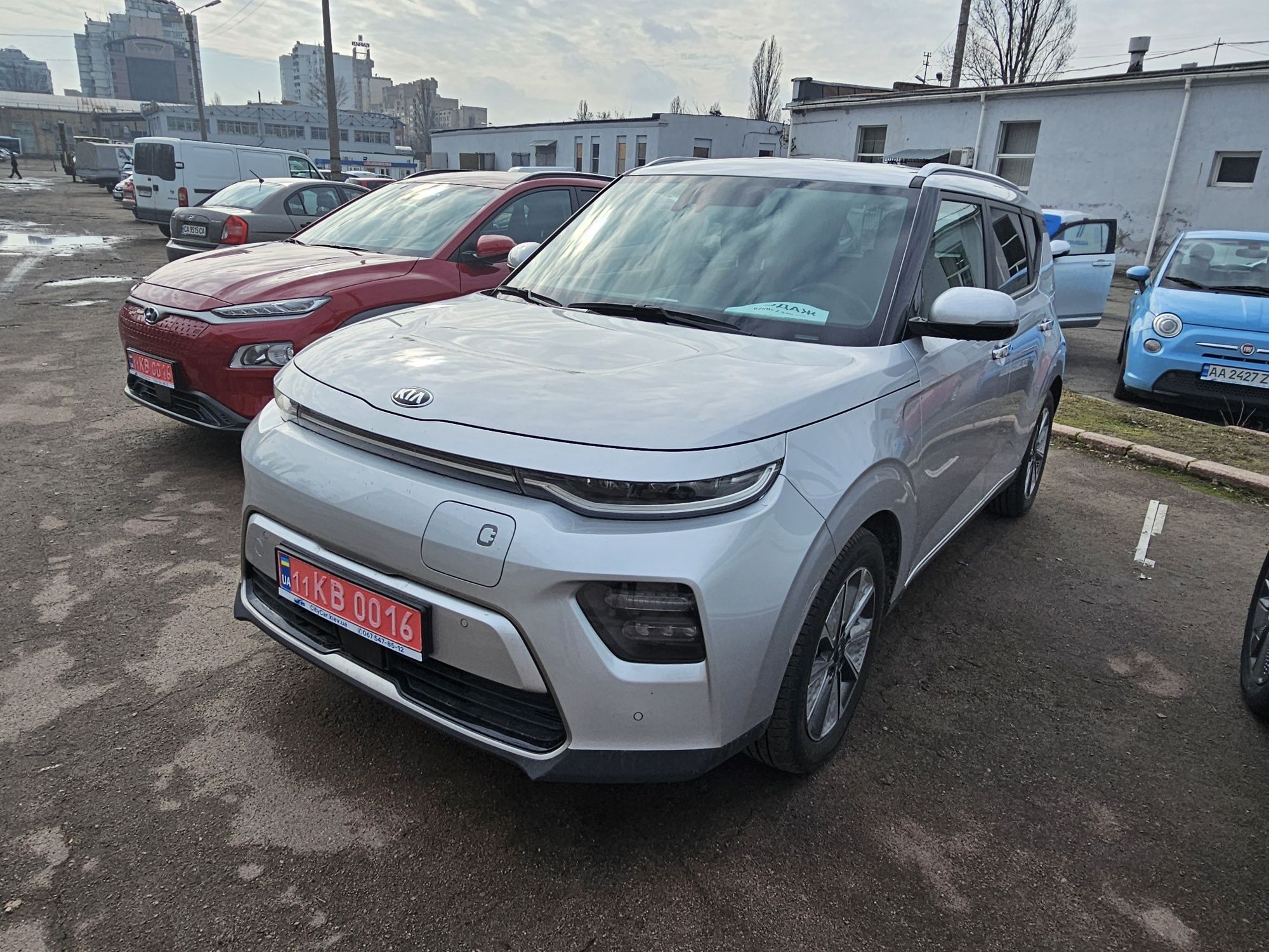 Продам Kia Soul EV