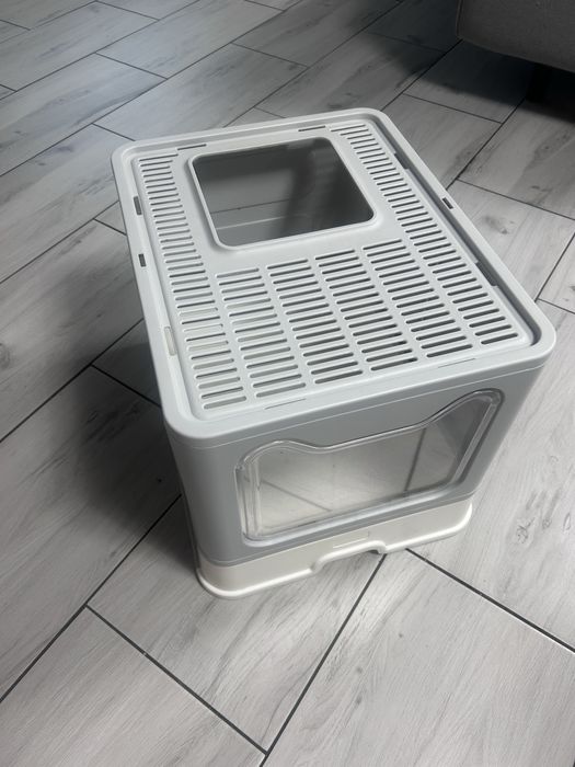 Duza kuweta dla kota