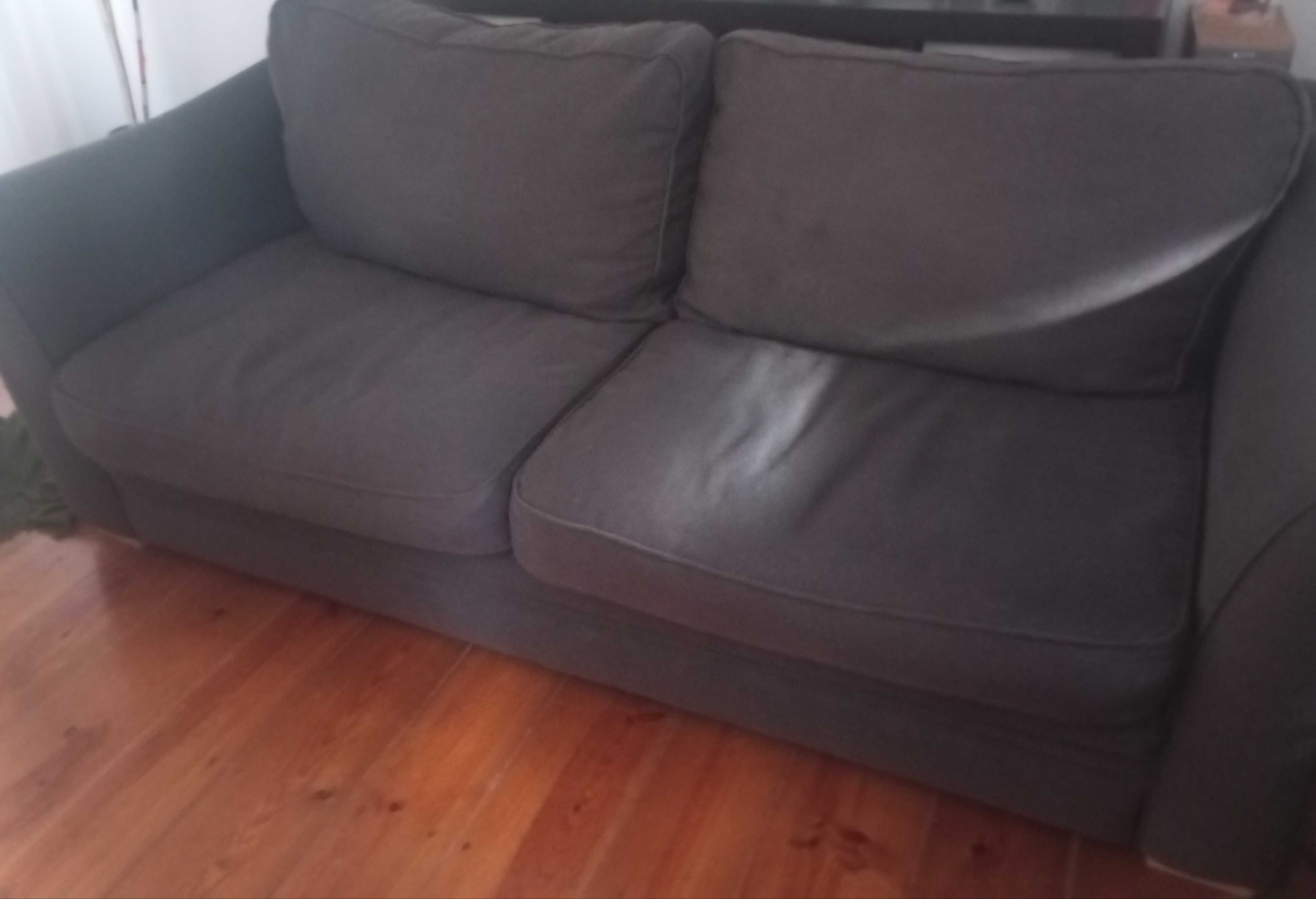 Sofá de sala usado