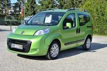 Fiat - Fiorino Qubo 1.4 cm benzyna , klima , okazja !