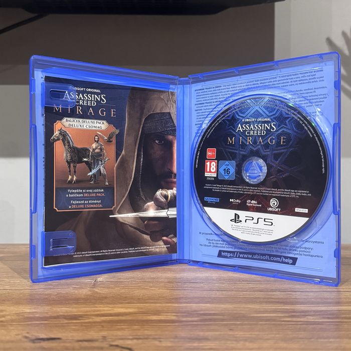 Gra Assasin’s Creed Mirage PlayStation 5 Ps5