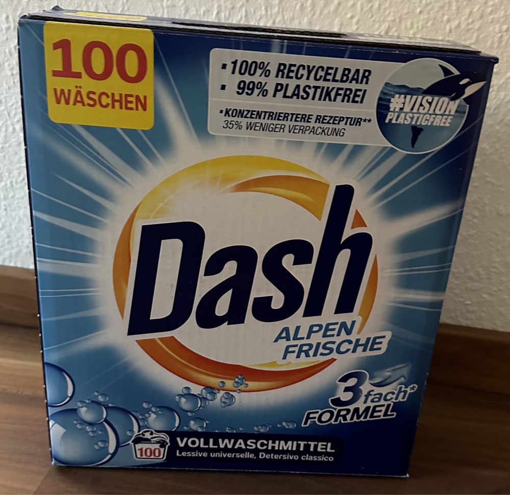 Niemiecki proszek do prania