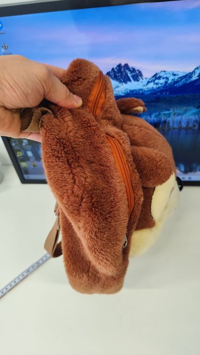 Рюкзак у вигляді білочки або бурундука Чіп та Дейл Портфель дитячий