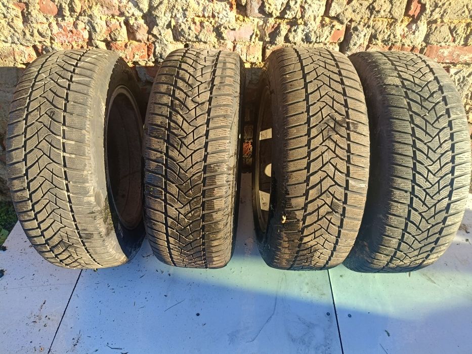 Opony zimowe z Felgami