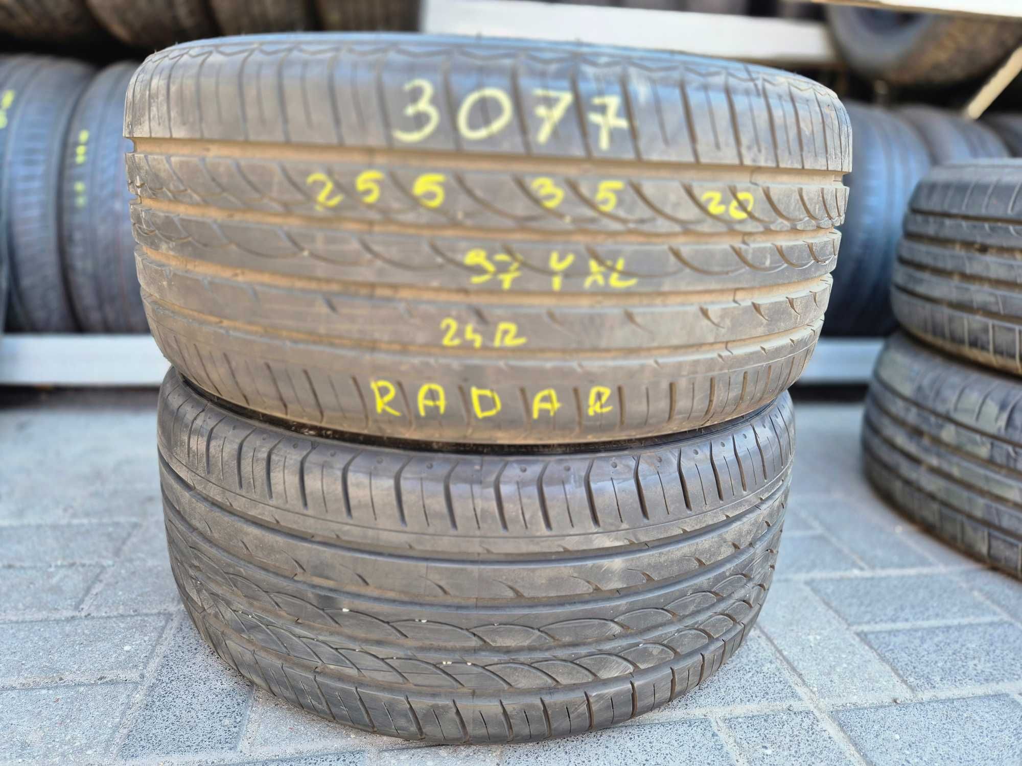 Radar Dimax R8 255/35r20 97Y Wzmocnienie XL Rant 2024r 7,6mm N3077