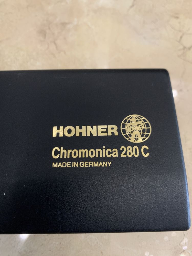 Гармошка губная Hohner Chromonica 280C(Германия)