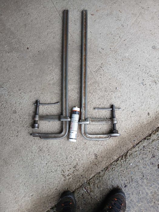 ściski stolarskie spawalnicze Bessey STB 80