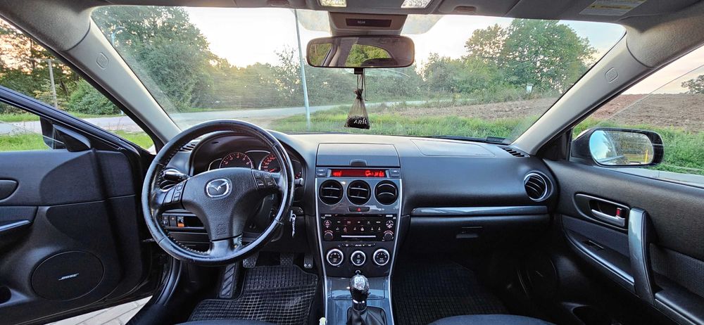 Mazda 6 Exclusive 2.0 benzyna+ lpg