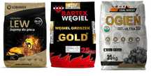 Węgiel Groszek workowany BARTEX GOLD SOBIANEK LEW Groszek OGIEŃ 27-29