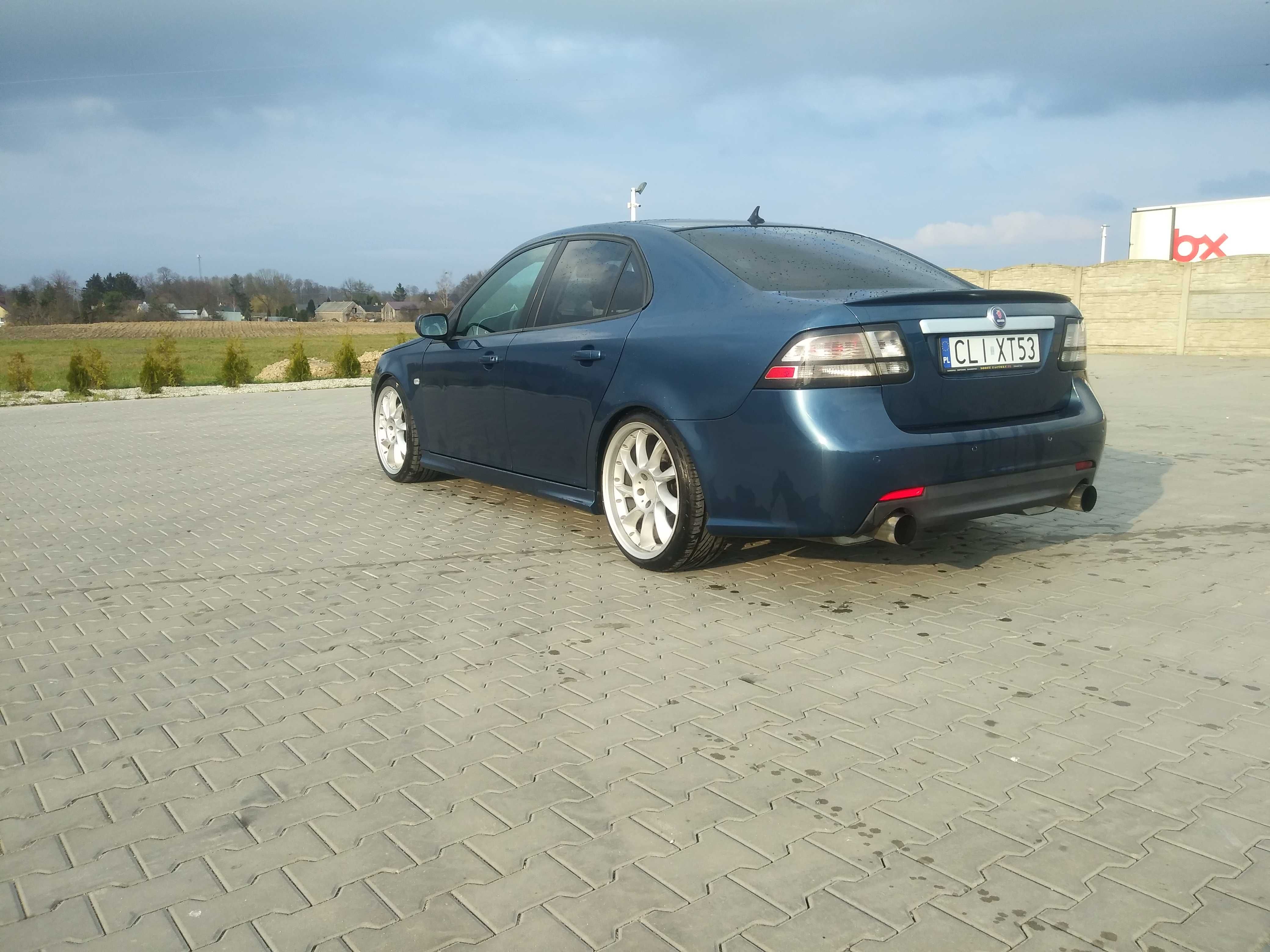 Saab 9-3 II SS 2.0T Aero polif możliwa zamiana