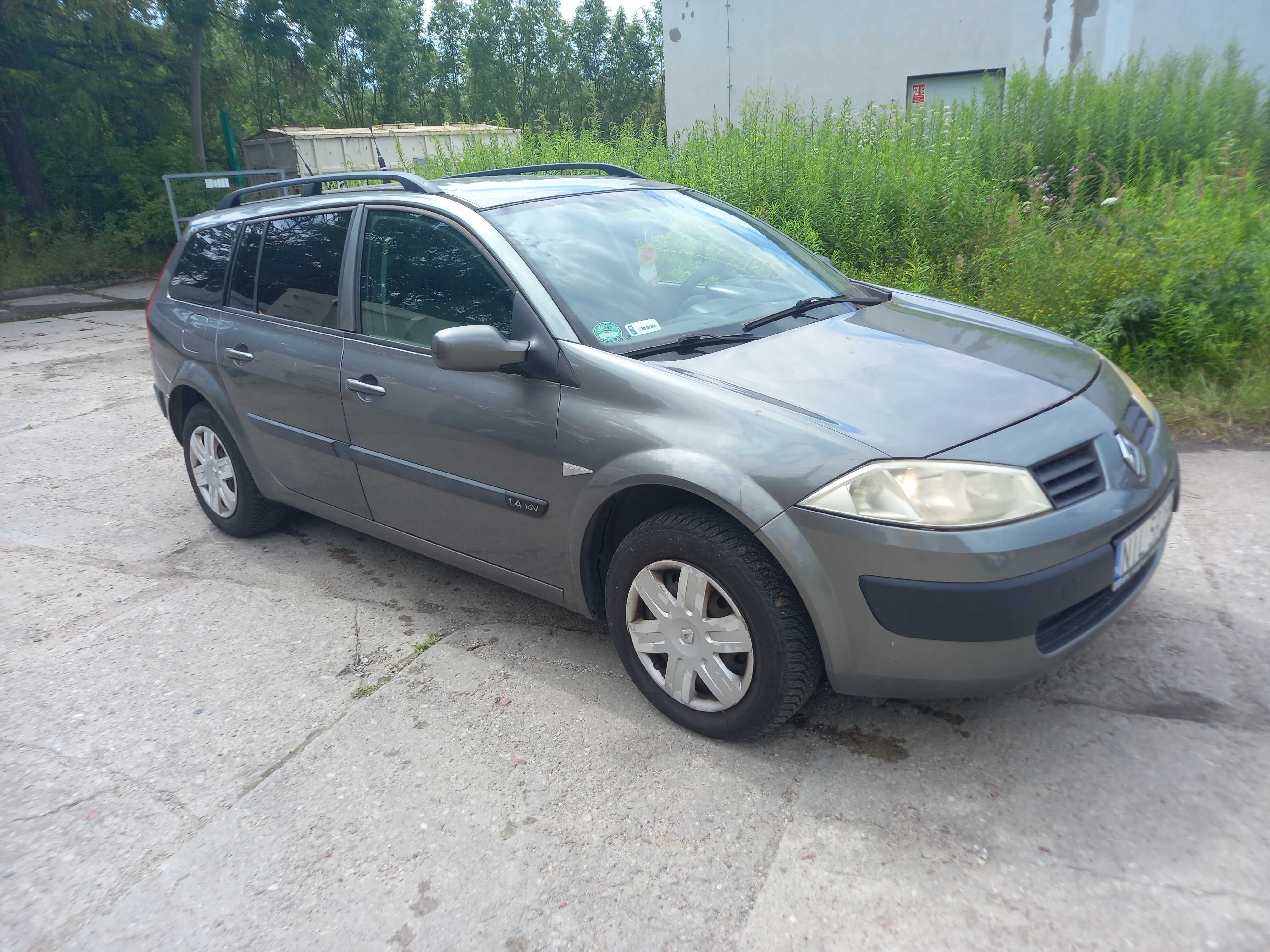 Renault Megane 05r. 1.4 Benzyna, Klima, Zadbana