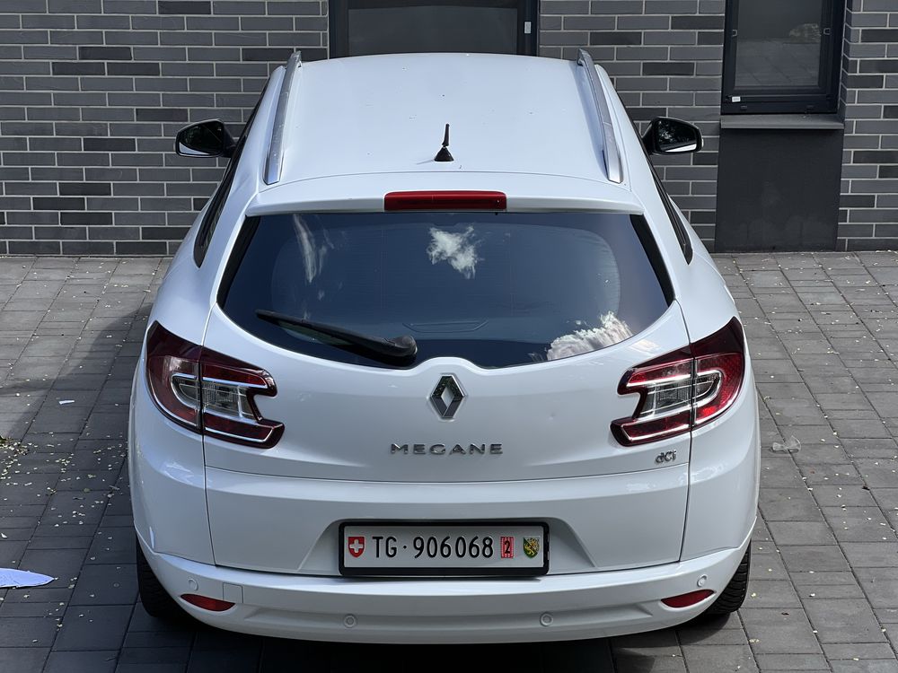 Продам Renault Megane 2012 1.5 dci