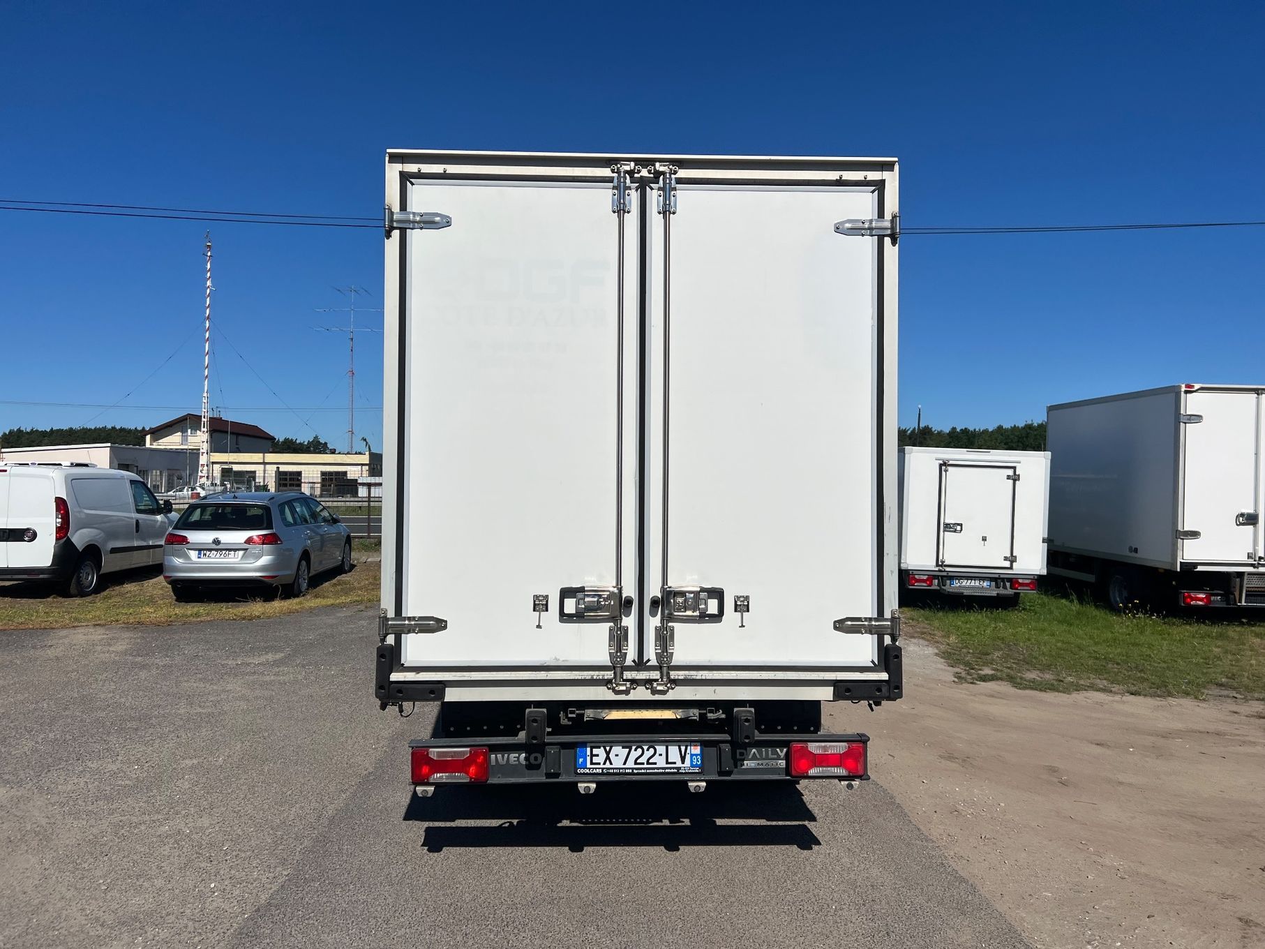 Iveco Daily 35С14 Automat/Klima Carrier Pulsor 400 Mt. (308)