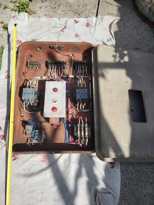 Електрощитова уст. Магн.пуск