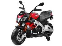 Ścigacz motor n akumulator dla dzieci Aprilia Tuono V4 elektryczny