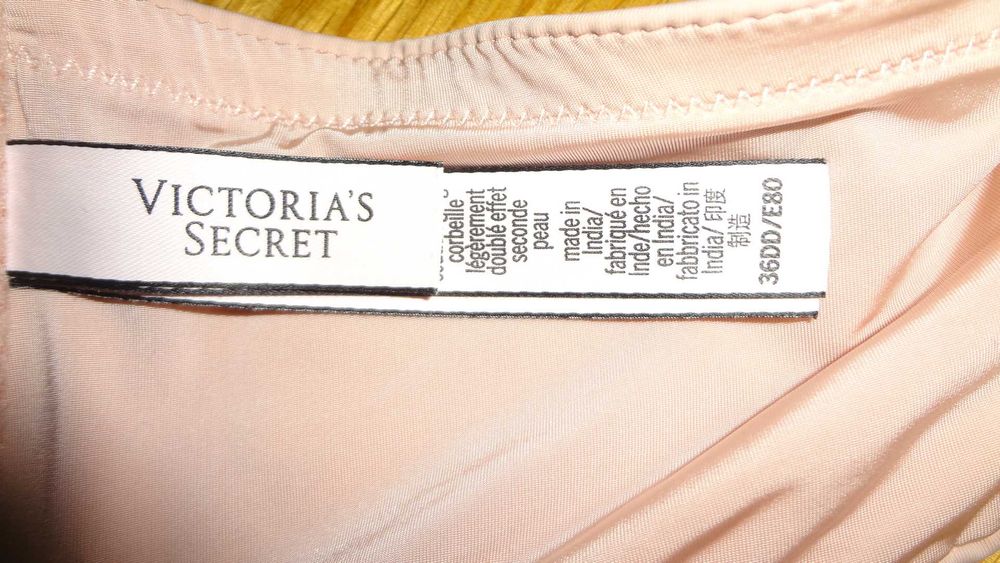 Biustonosz Victoria’s Secret 80E braletka  jak nowa push up