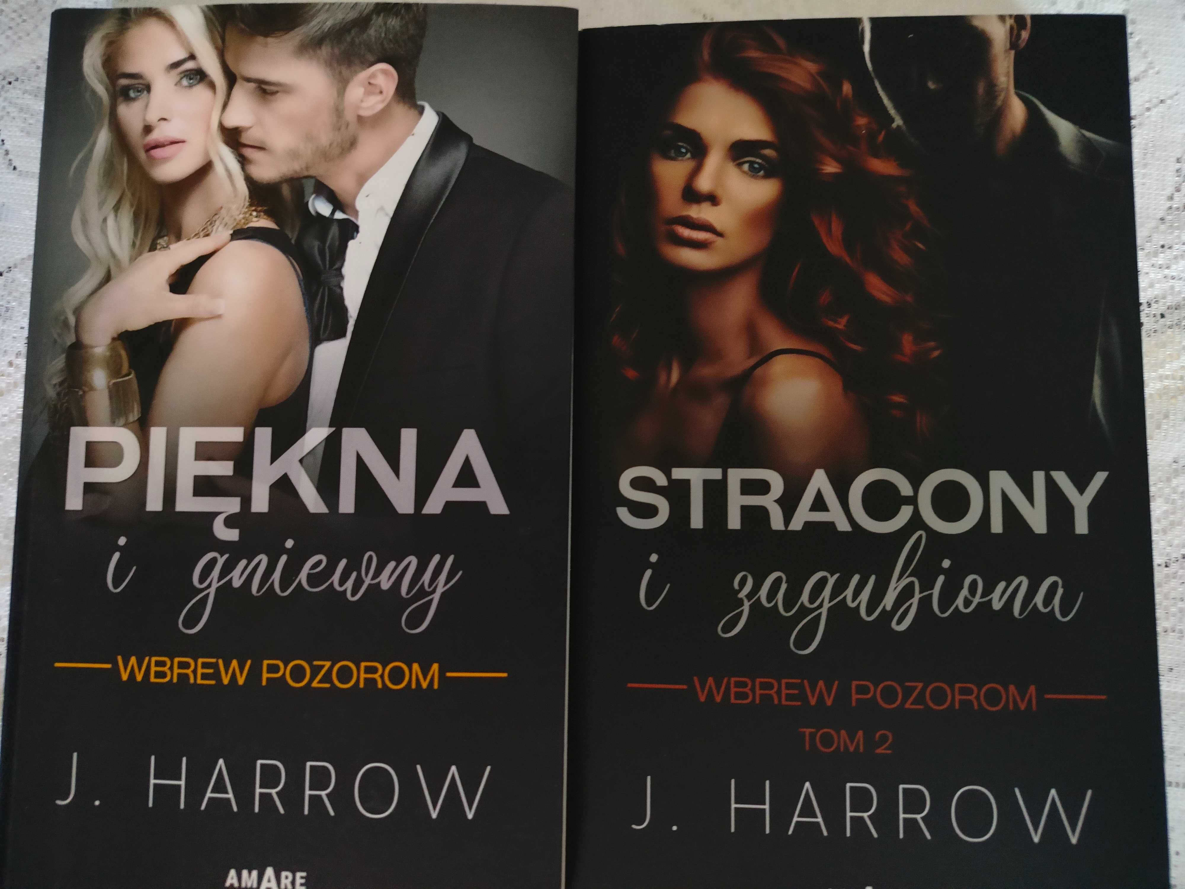 Piękna i gniewny,Stracony i Zagubiona J. Harrow