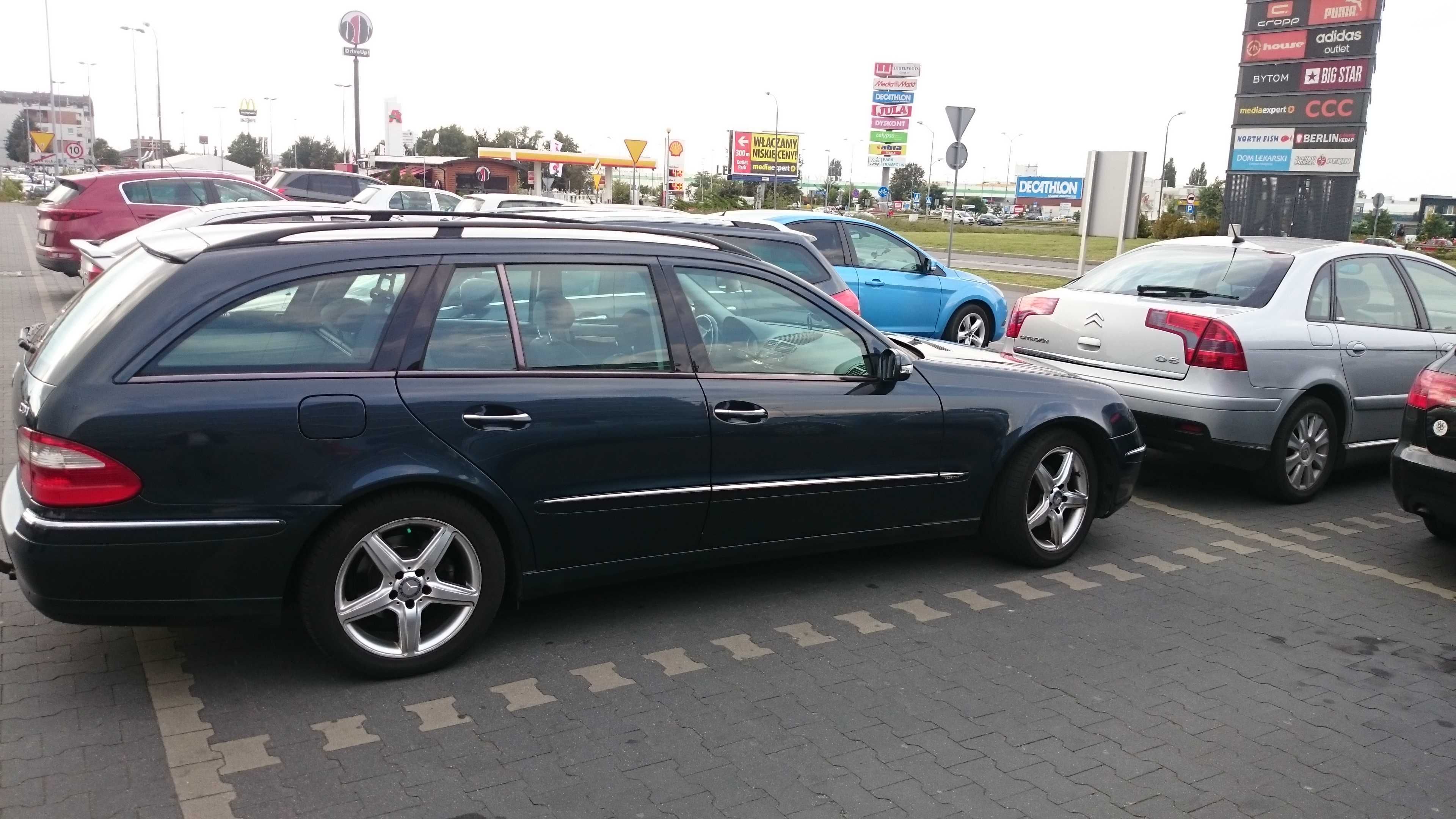 Koła 17 Mercedes E W211 felgi opony