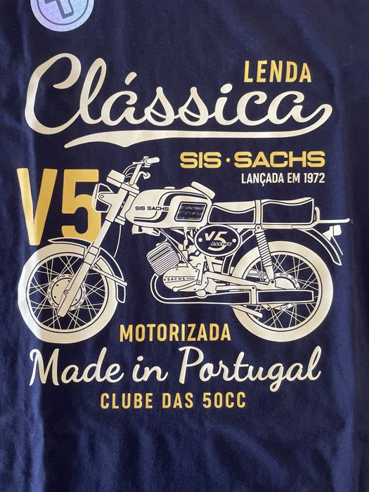Tshirt Lenda Clássica Sachs V5