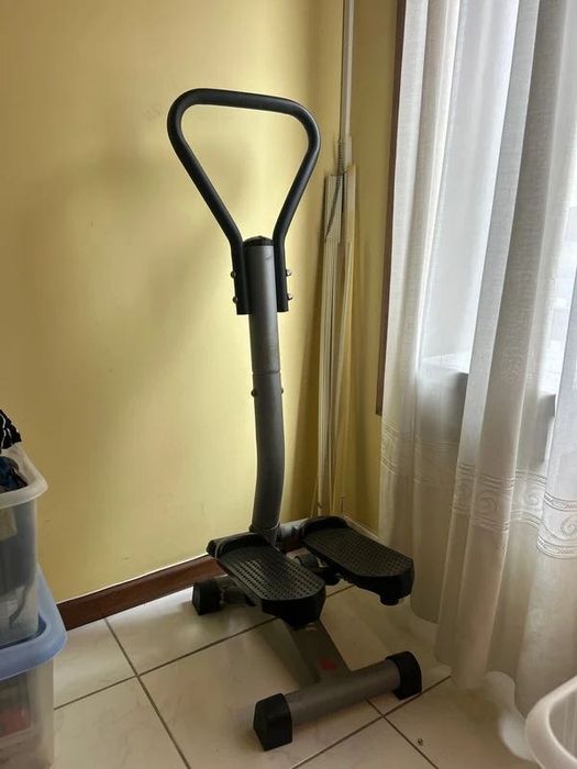 Stepper com apoio