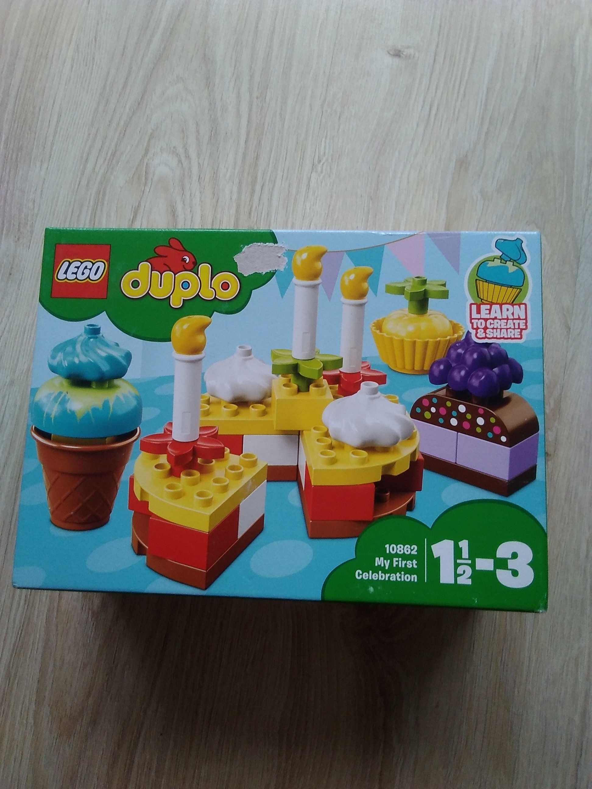 LEGO Duplo 10862 moje pierwsze przyjęcie