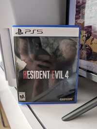Resident Evil 4 Remake PS5 рос версія