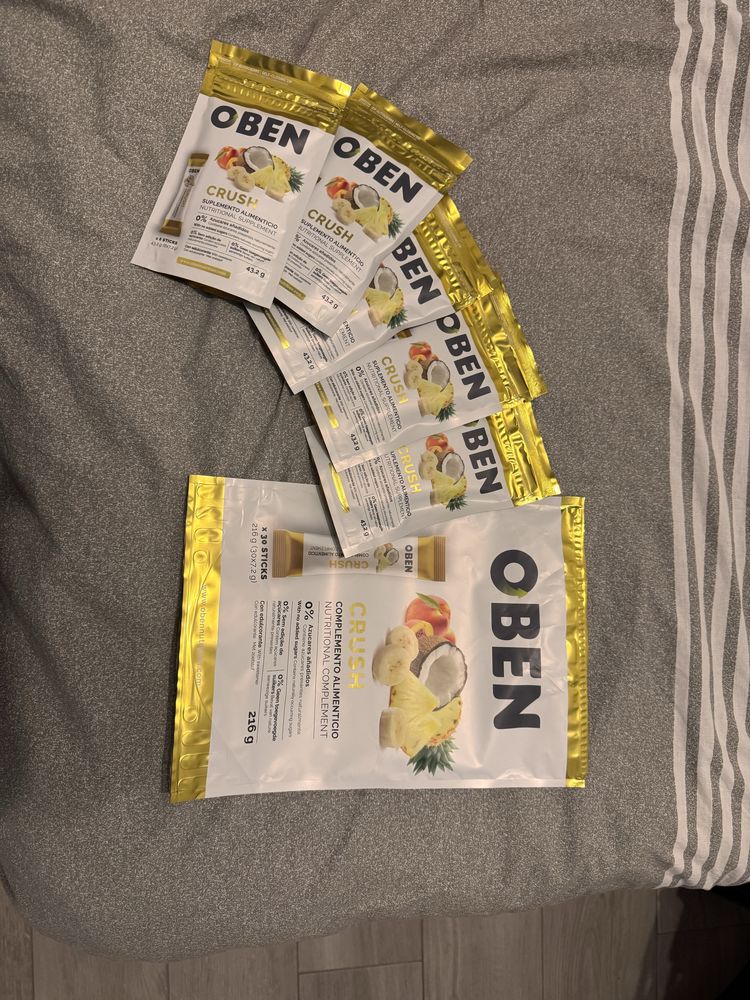Produto crush da oben nutricion