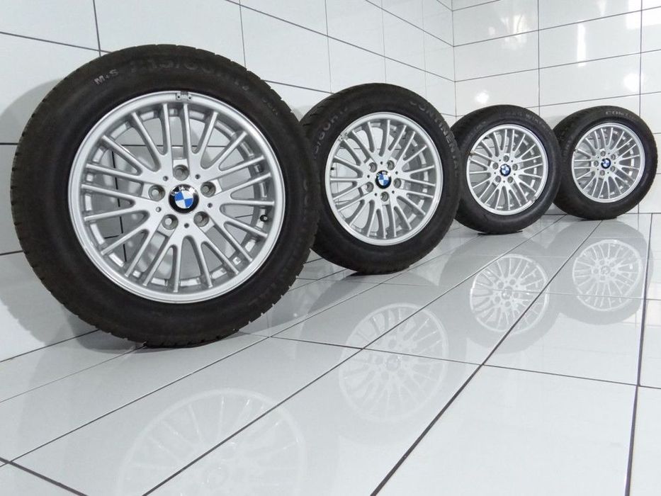 koła zimowe bmw 17 x3 e83