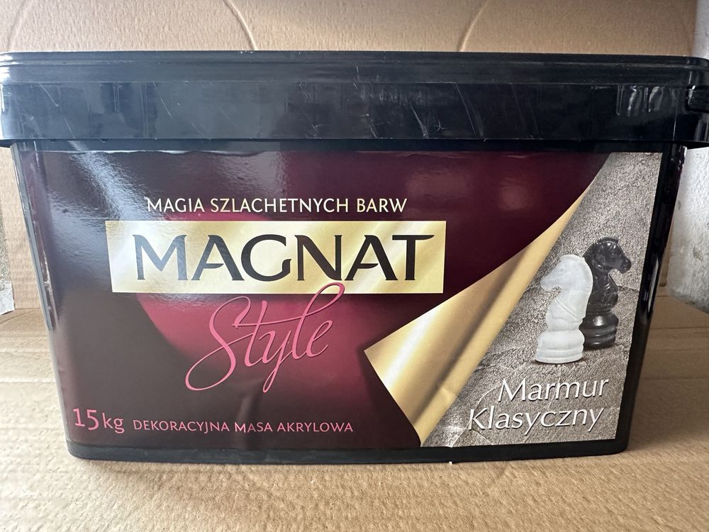 Masa dekoracyjna Magant Marmur klasyczny 15 kg