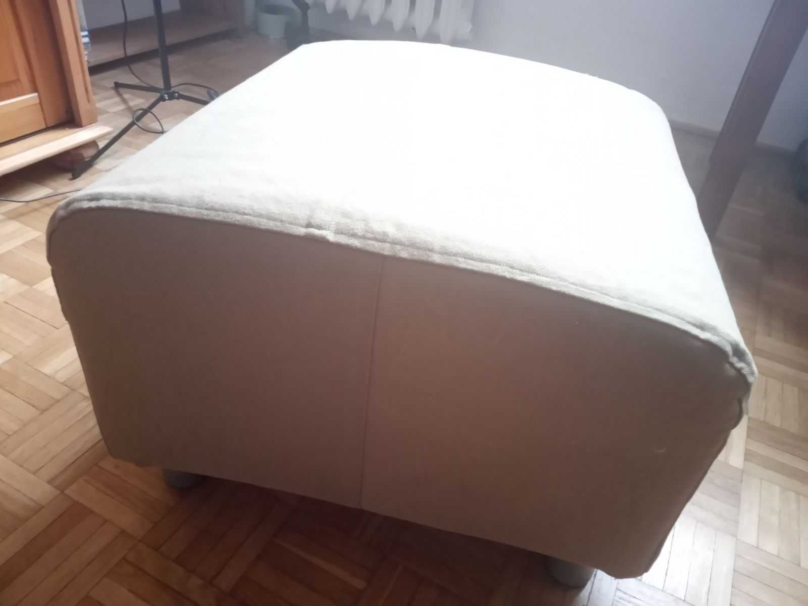 podnóżek do sofy, pufa Ektorp Ikea