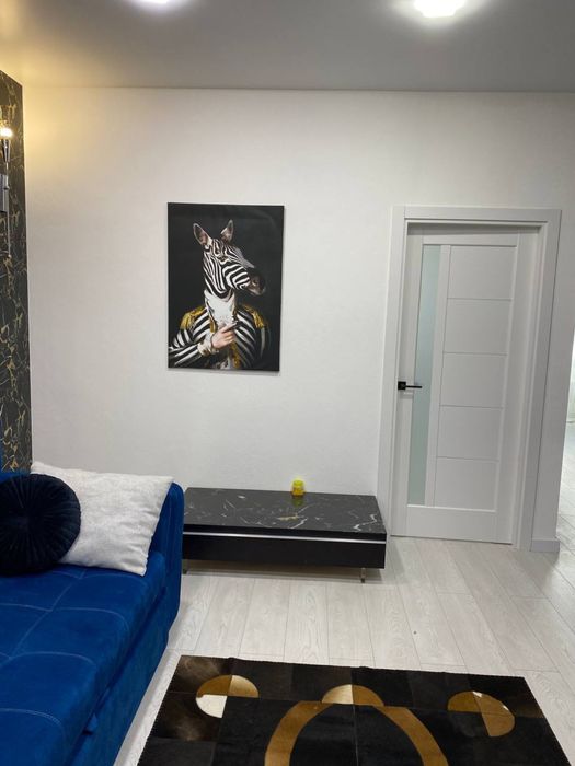 Сдам видовую 3-комнатную квартиру в премиальном ЖК «Новодворянский»