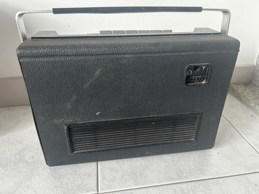 Radio antigo Philips All Transitor