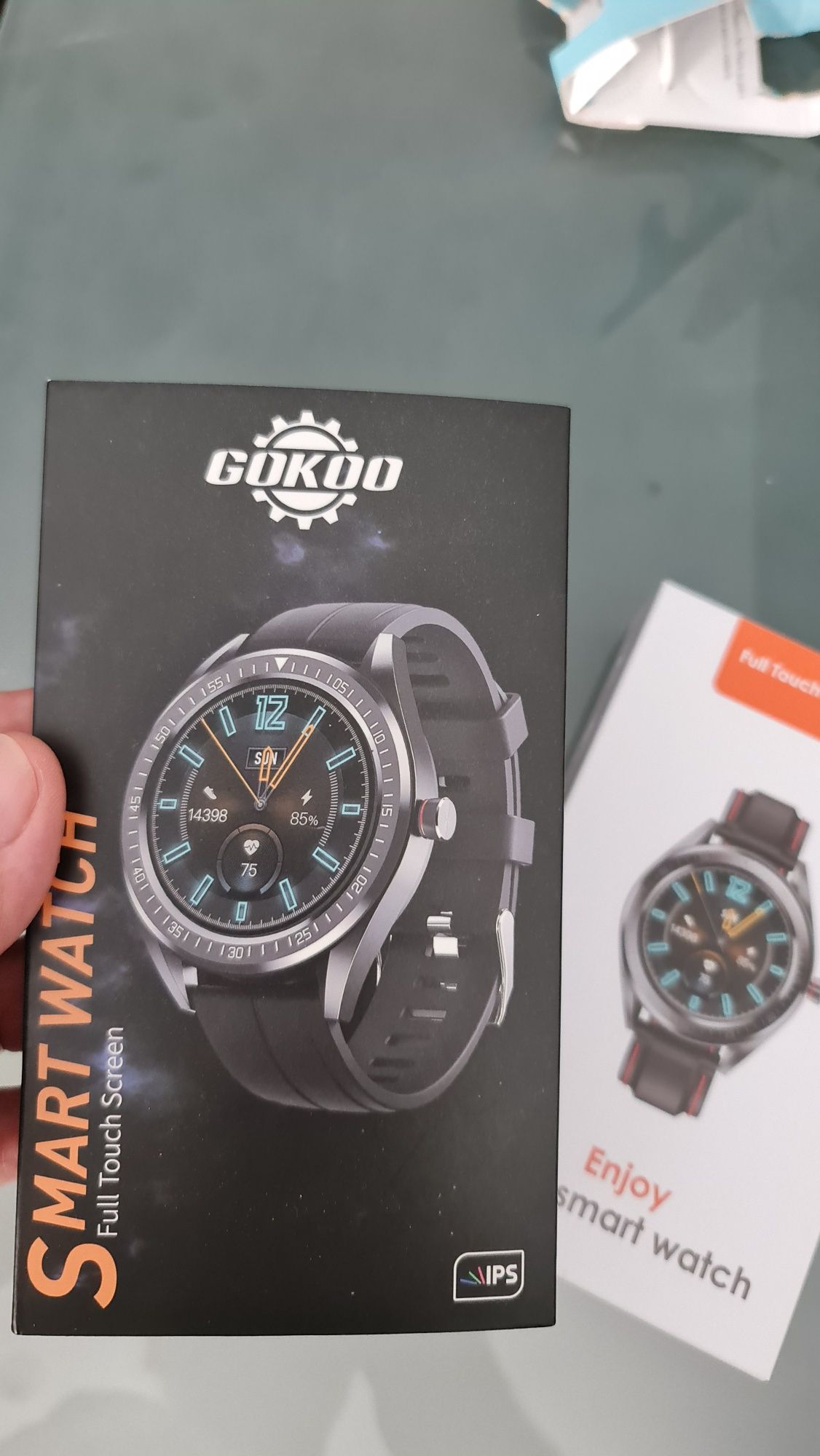 Smart watch relógio inteligente Gokoo NOVO garantia