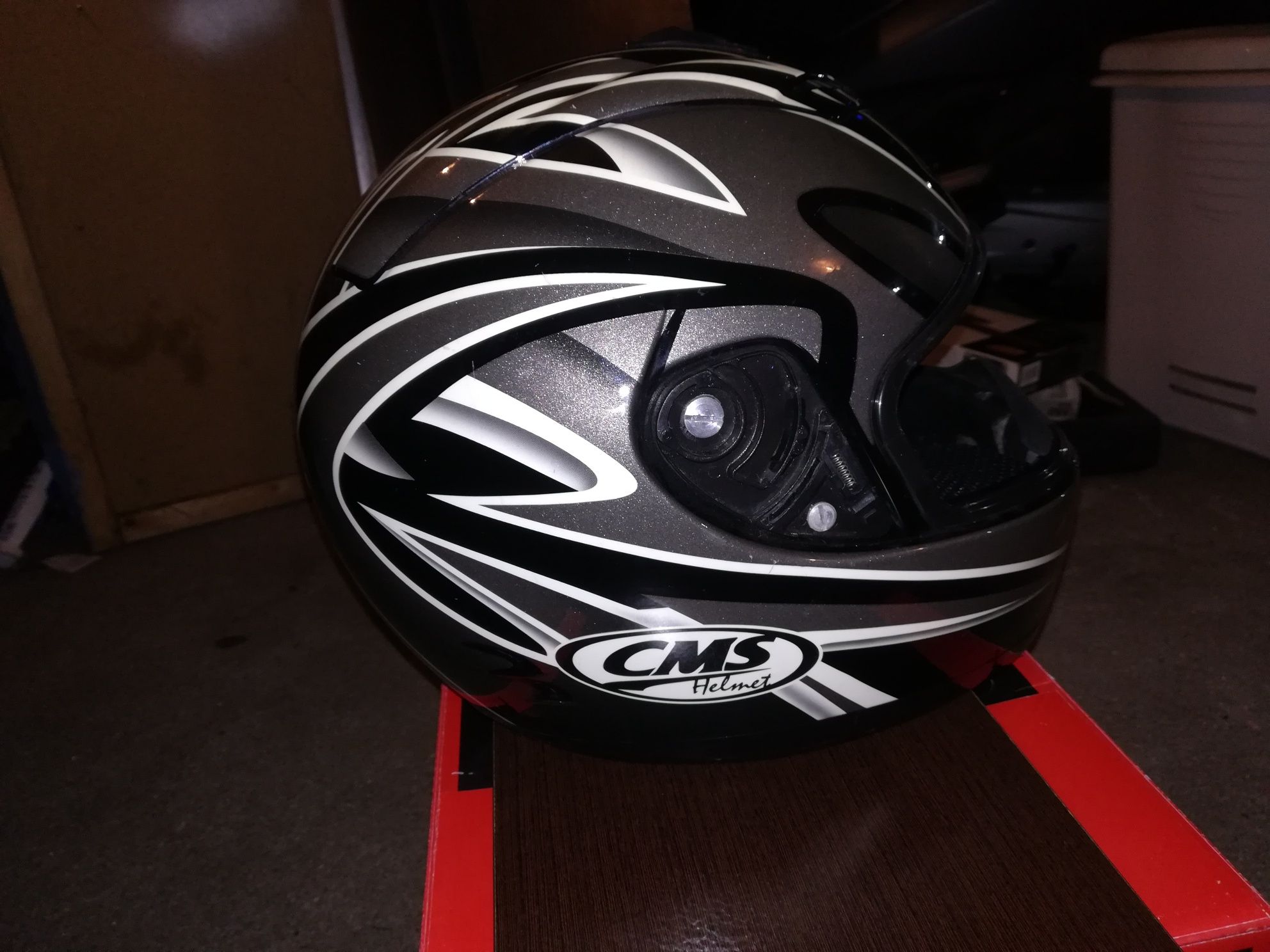 Capacete CMS