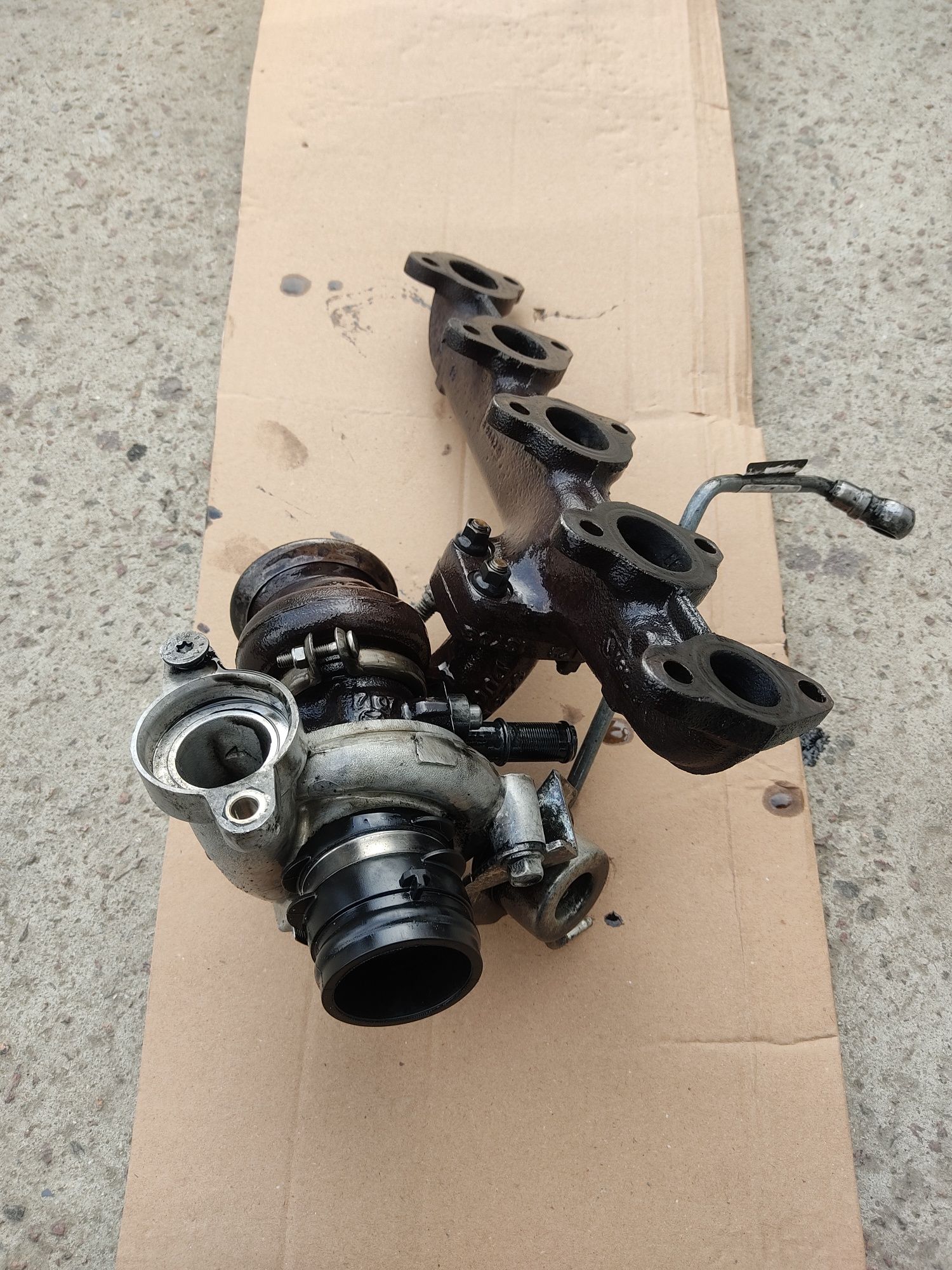 Турбіна Ford focus mk2 1.6 tdci 49173-07507
