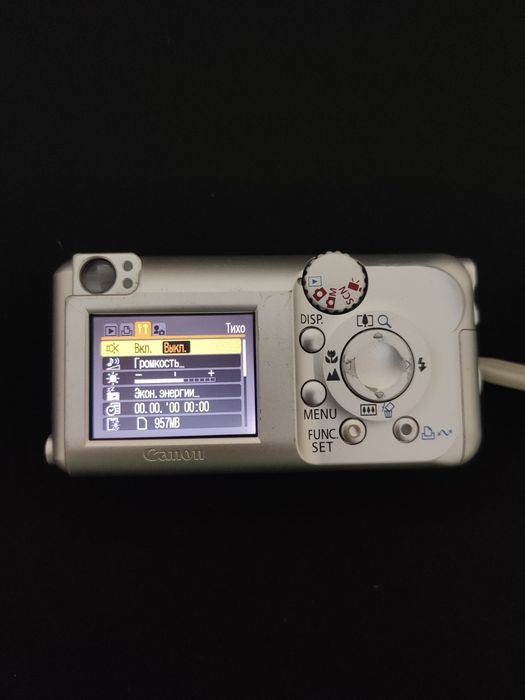 Canon PowerShot A 430 Cherry Вінтажна Мильниця фотоапарат фотокамера