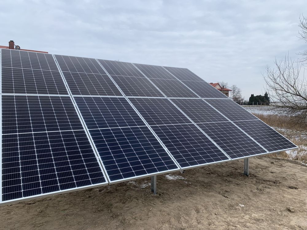 Fotowoltaika zestaw 8kW z montażem Fronius, Ja Solar Longi