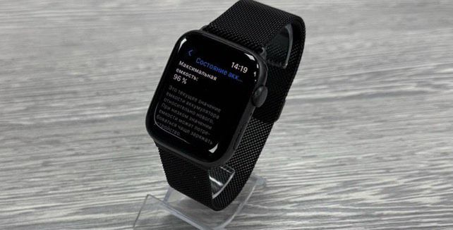 годиник apple watch 5s