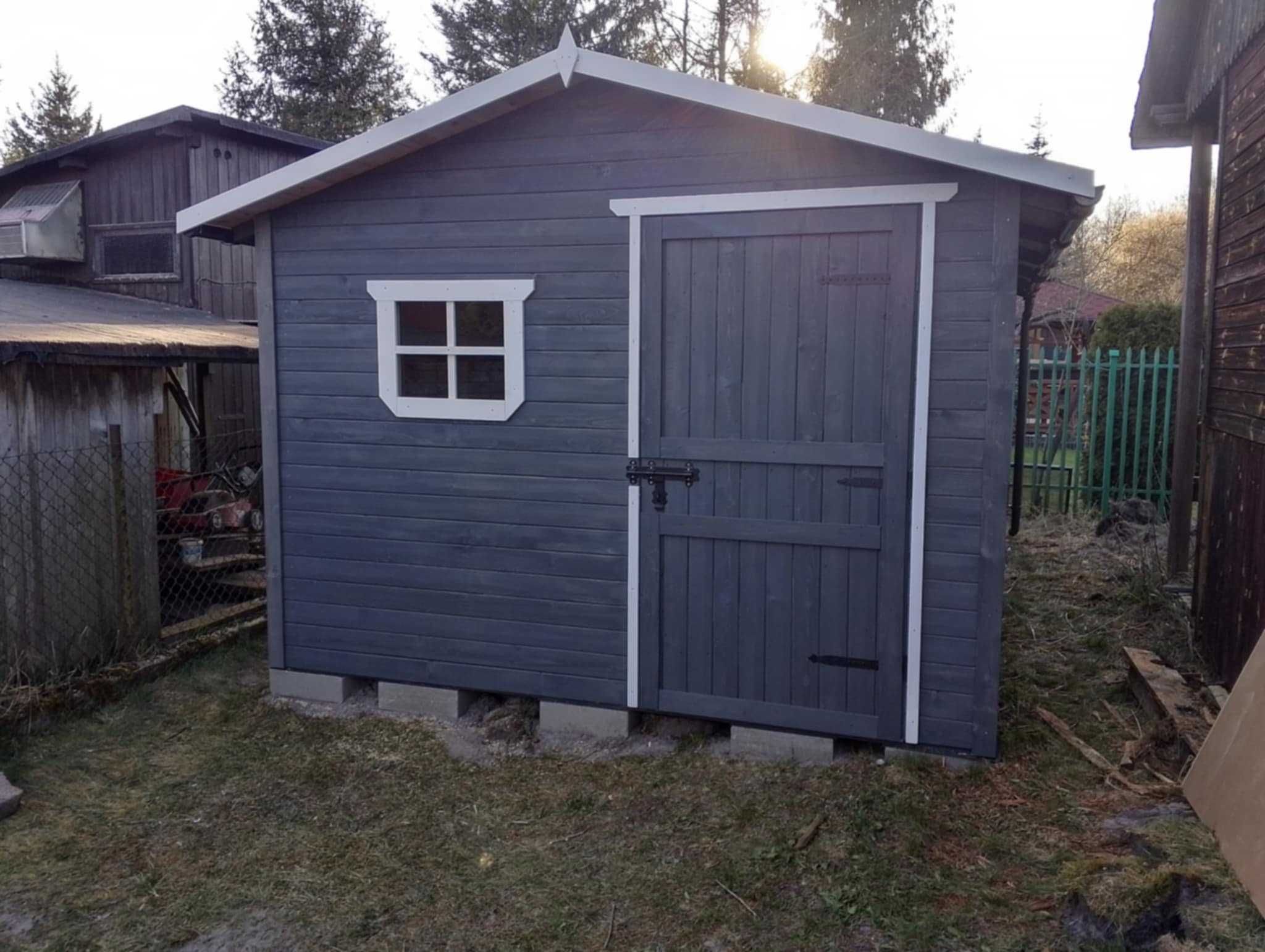 Domek narzędziowy 3x3, narzędziownia 3x3, szybkie terminy, transport