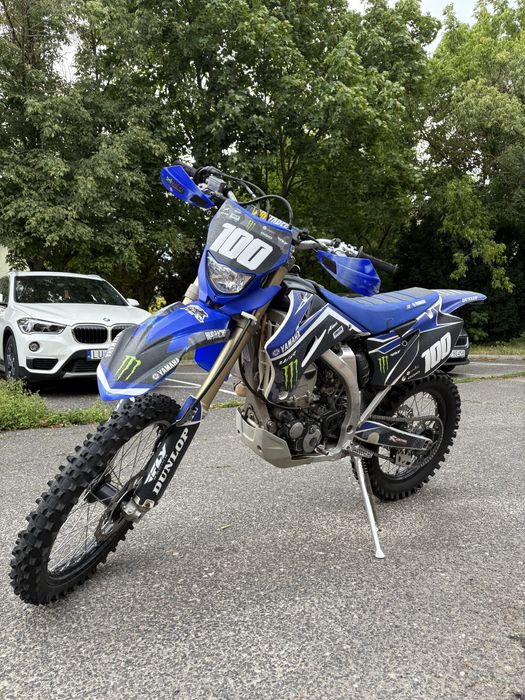 YAMAHA WR250F 2008r. Homologacja