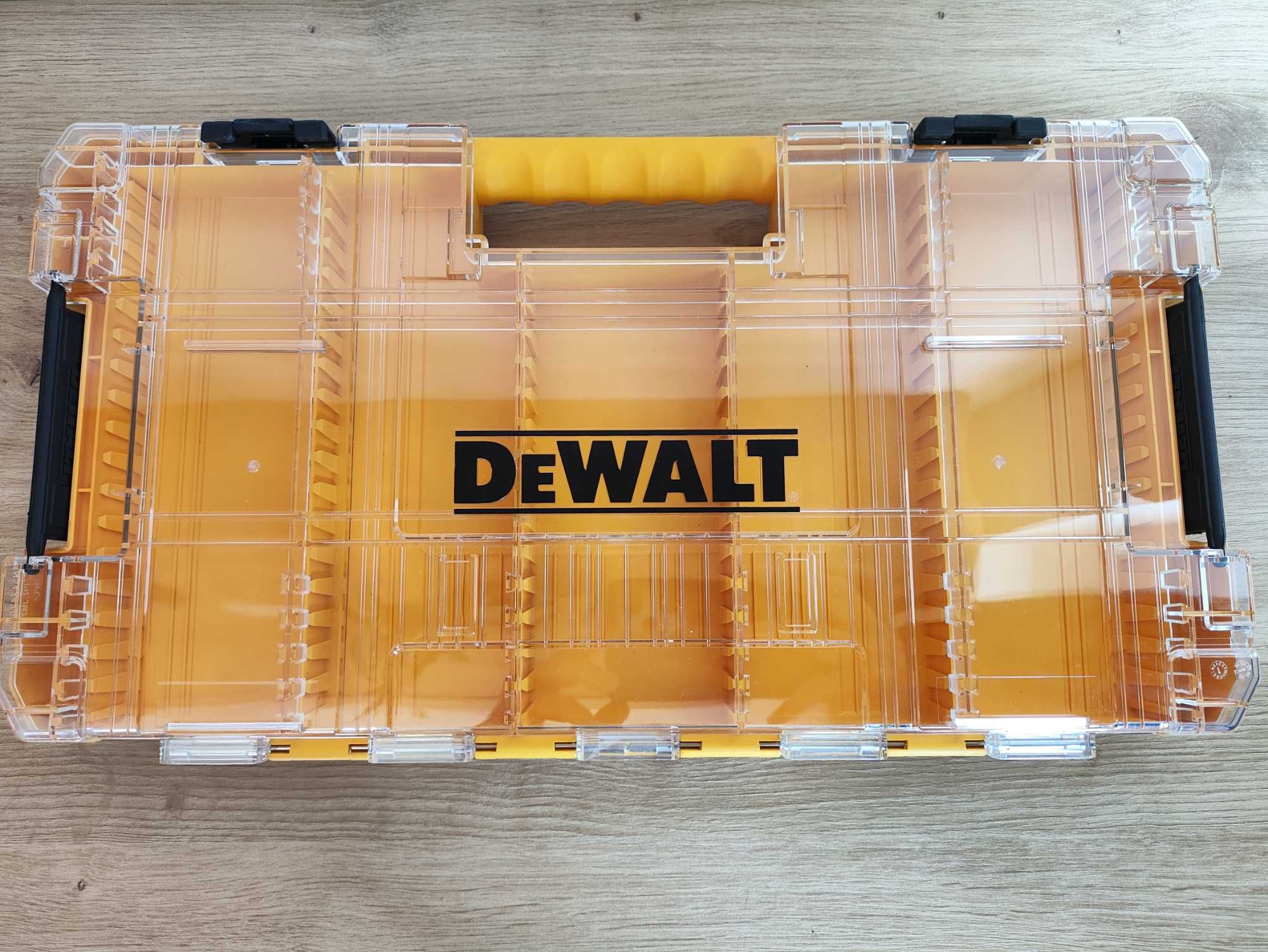 Nowy! DeWalt! Duży organizer do przechowywania na bity, wiertła itp.