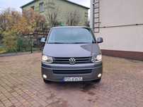 Śliczny.Vw Caravelle 2.0 TDI.Polski salon.Long.Zamiana.