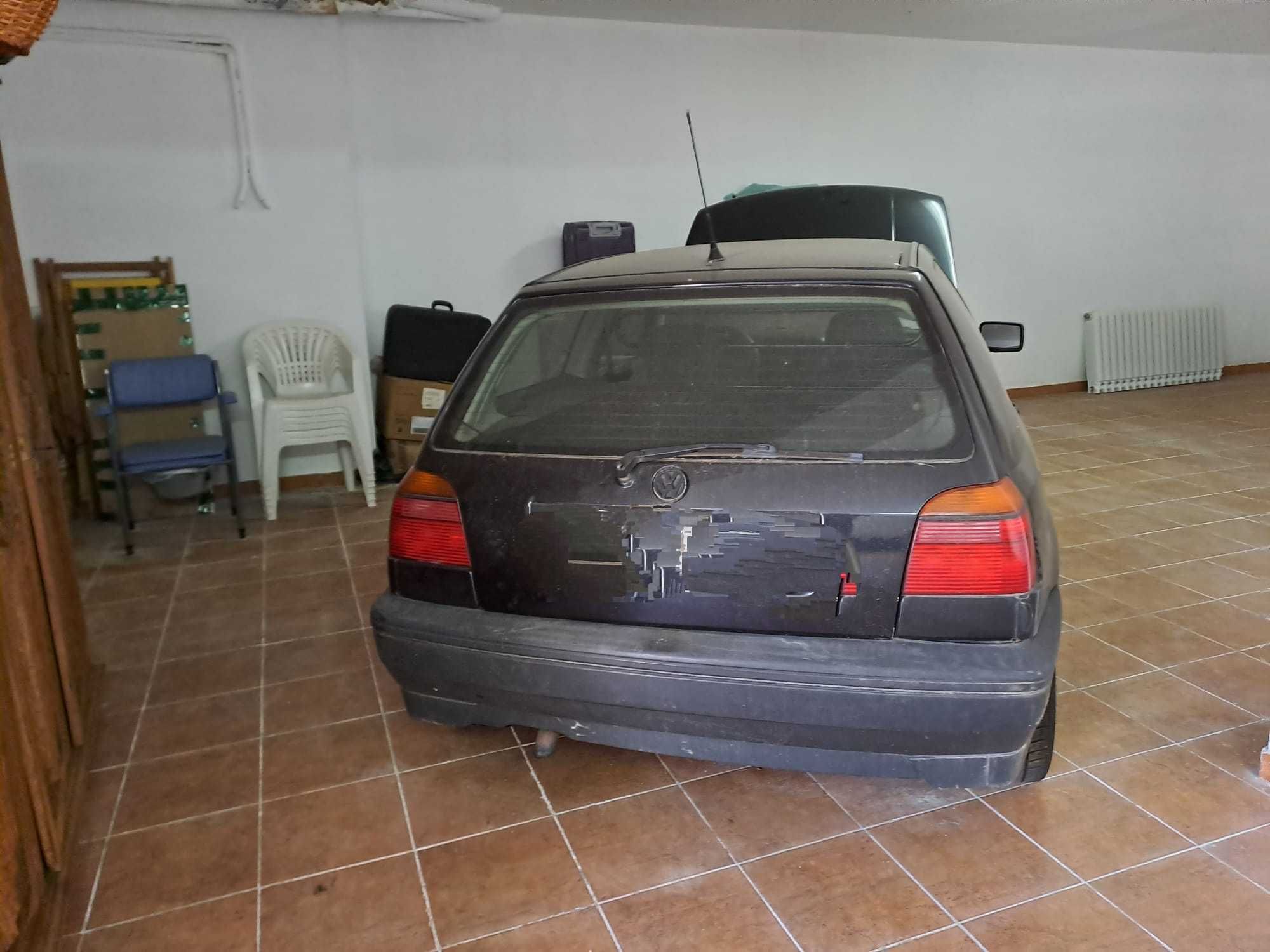 Golf 3 comercial para peças ou restauro, com documentos