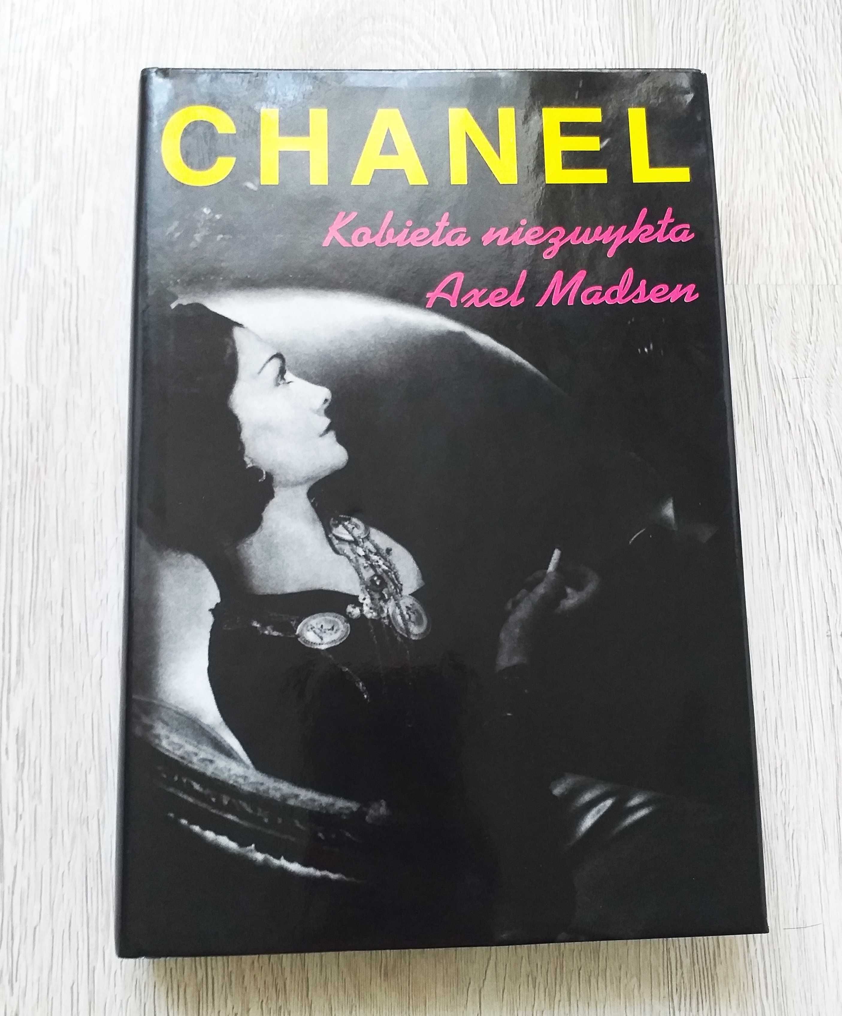 CHANEL- Kobieta niezwykła  Axel Madsen /biografia